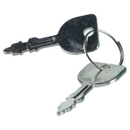 A & I Products Ignition Key 1" x1.7" x0.25" A-B1AC08